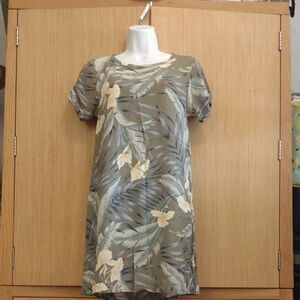 Tommy Bahama SZ S SS Floral Dress